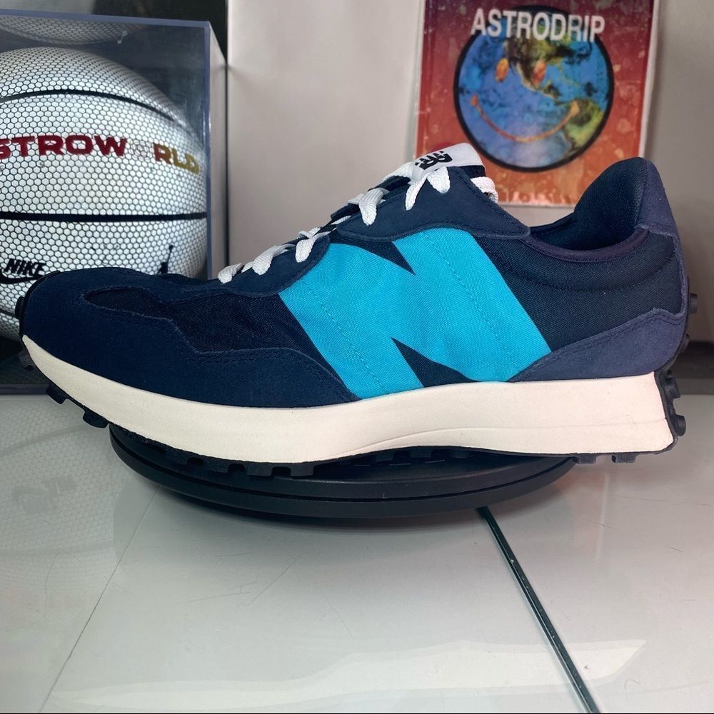 🆕 New Balance 327 'Eclipse Virtual Sky' - Mens Sizes - Picture 14 of 14